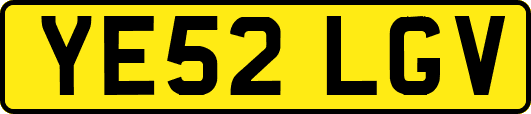 YE52LGV