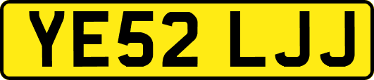 YE52LJJ