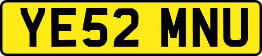 YE52MNU