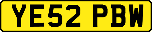 YE52PBW