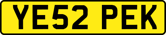 YE52PEK