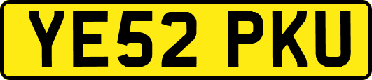 YE52PKU