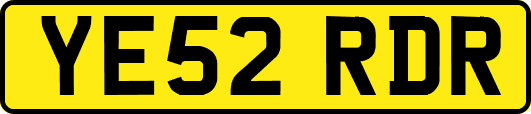 YE52RDR