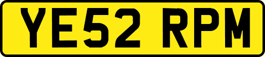 YE52RPM