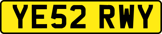 YE52RWY