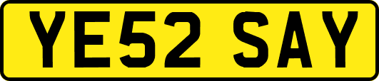 YE52SAY