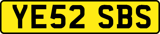 YE52SBS