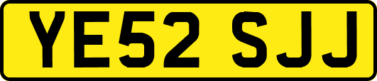 YE52SJJ