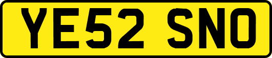 YE52SNO