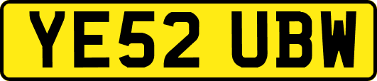 YE52UBW