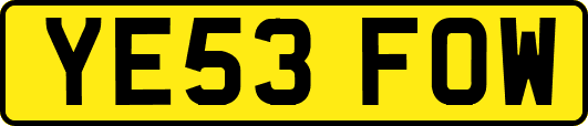 YE53FOW