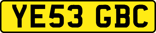YE53GBC