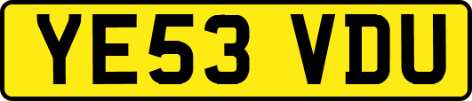 YE53VDU