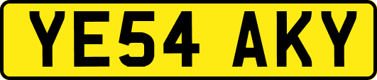 YE54AKY