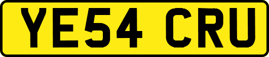 YE54CRU