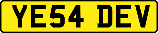 YE54DEV