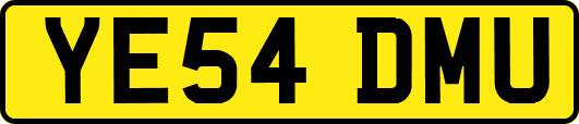 YE54DMU