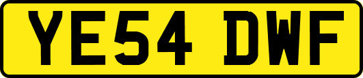 YE54DWF