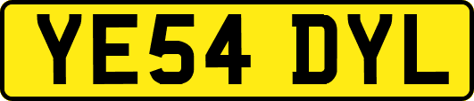 YE54DYL