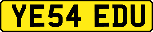 YE54EDU