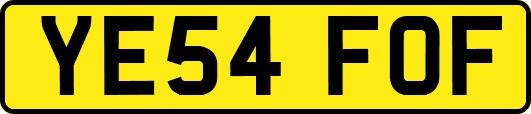 YE54FOF