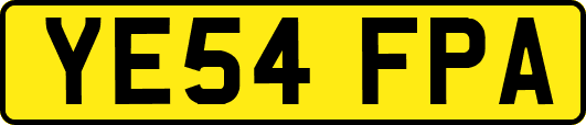 YE54FPA