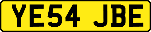 YE54JBE