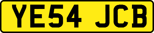 YE54JCB