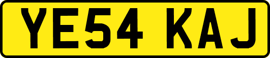 YE54KAJ