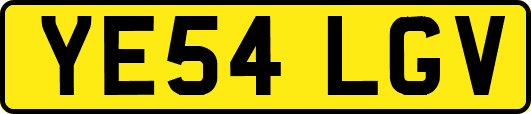 YE54LGV