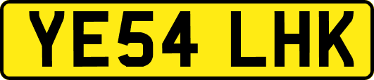 YE54LHK