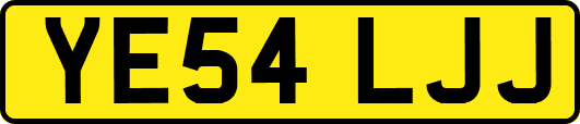 YE54LJJ