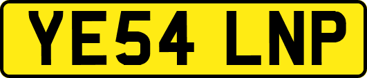 YE54LNP