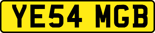 YE54MGB