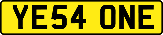 YE54ONE