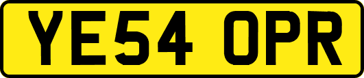 YE54OPR