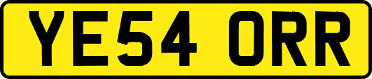 YE54ORR