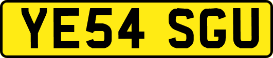 YE54SGU