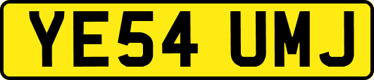 YE54UMJ