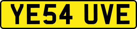 YE54UVE