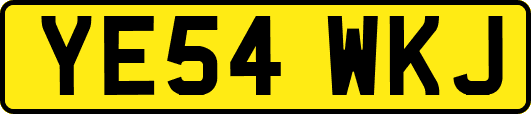 YE54WKJ