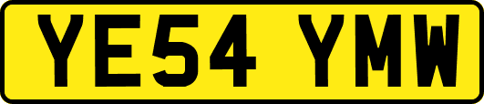 YE54YMW