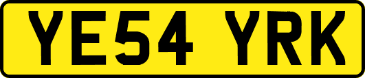 YE54YRK