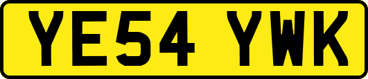 YE54YWK