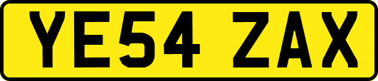 YE54ZAX