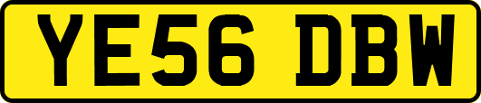 YE56DBW