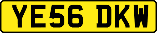 YE56DKW