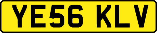 YE56KLV