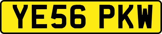 YE56PKW