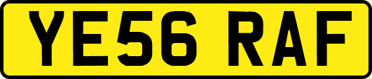 YE56RAF